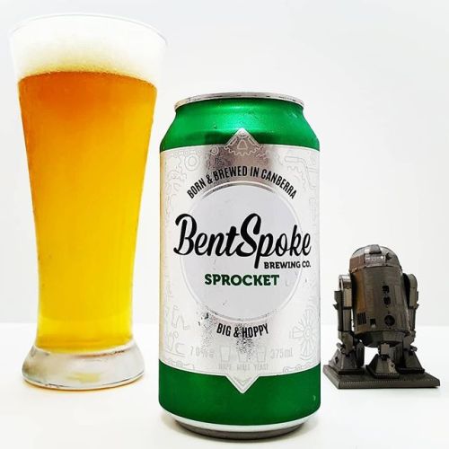 BentSpoke Sprocket Summer IPA⠀