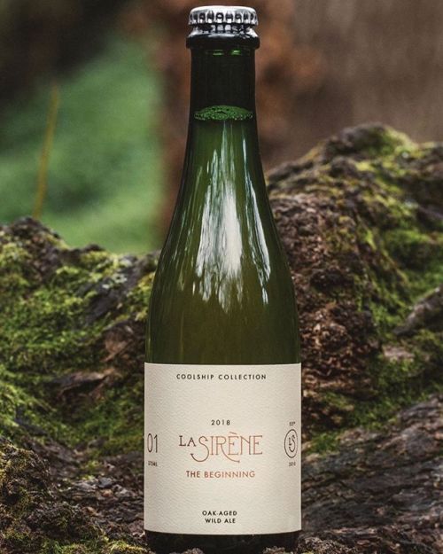 La Sirene The Beginning Wild Ale⠀
