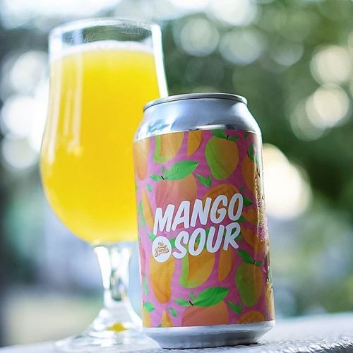 Mr Banks Mango Sour⠀