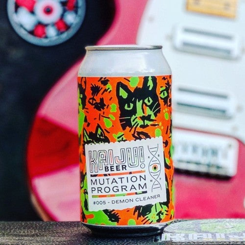 KAIJU! Demon Cleaner West Coast IPA Mutation Program #005