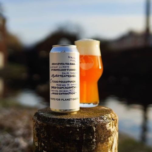 Cloudwater A Vote For Planet Earth NEIPA