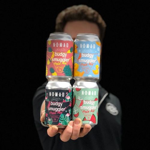 Nomad Budgy Smuggler Pale Ale⠀