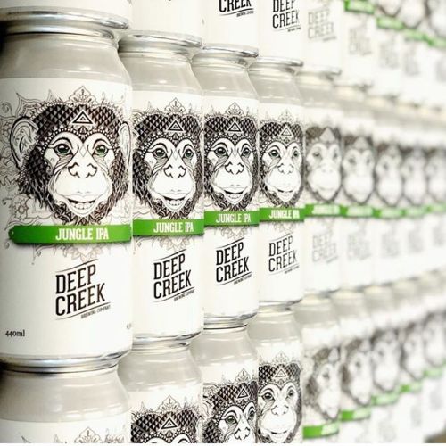 Deep Creek Mischief Jungle IPA⠀