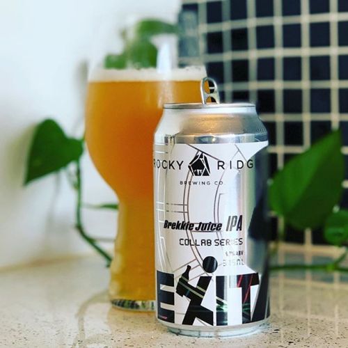 Exit/Rocky Ridge Brekkie Juice IPA⠀