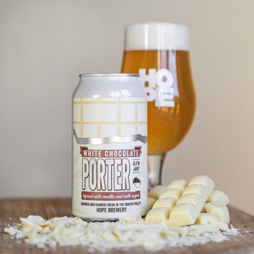 Hope White Chocolate Porter 375ml Can