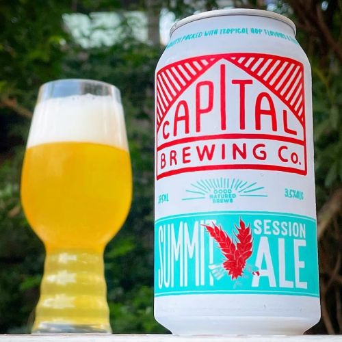 Capital Summit Session Ale 375ml Can