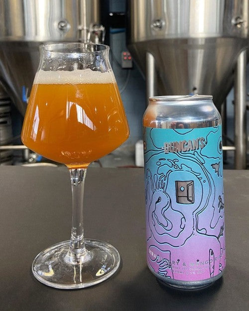 Duncan’s Strawberry & Mango Ripple Imperial Ice Cream Sour