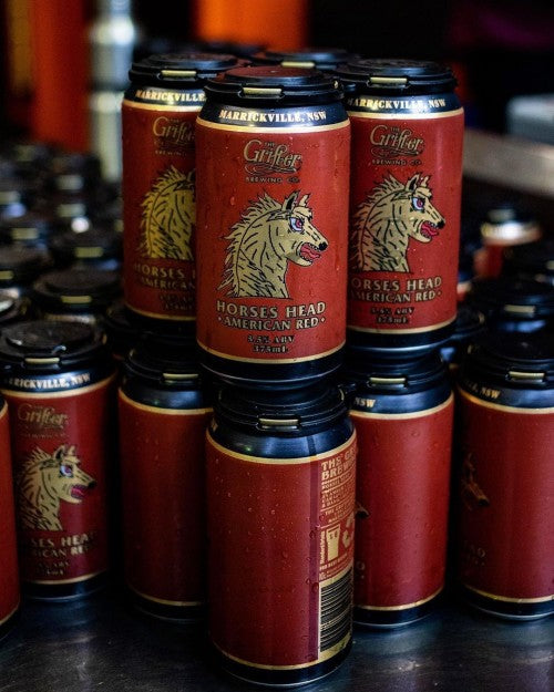 Grifter The Horses Head Red Ale