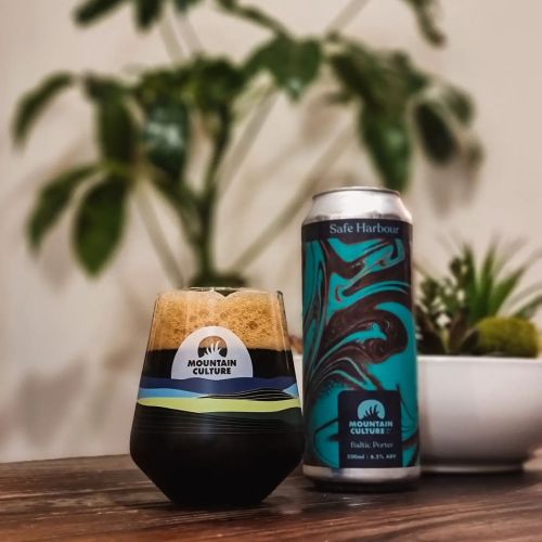 Mountain Culture Safe Harbour Decoction Baltic Porter 500ml Can