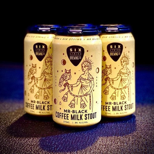 Six String Mr Black Coffee Milk Stout
