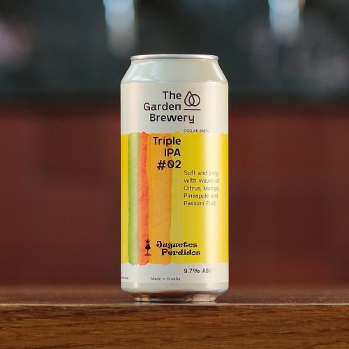 The Garden Triple IPA #2 440ml Can