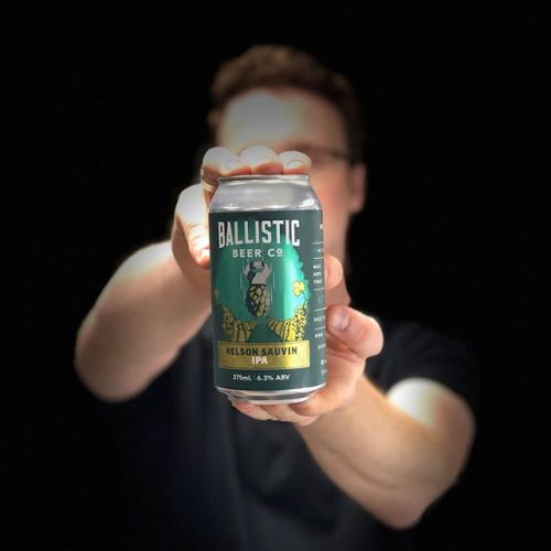 Ballistic Nelson Sauvin Single Hop IPA⠀
