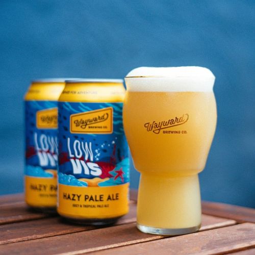 Wayward Low Vis Hazy Pale Ale 375ml Can