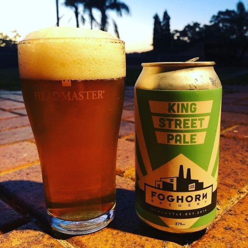 FogHorn King Street Pale Ale