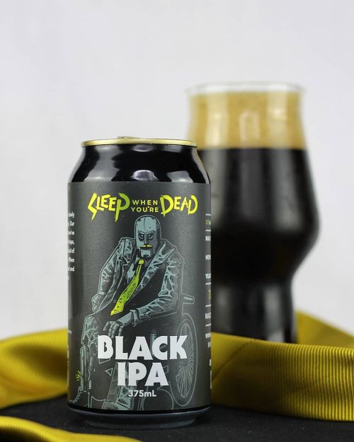 Ballistic Sleep When You’re Dead Black IPA