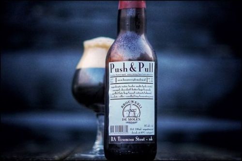 De Molen Push & Pull BA Stout