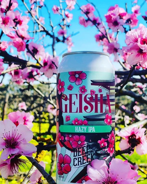 Deep Creek Geisha Hazy DIPA