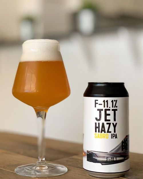 Hope F-11.1% Jet Sabro Hazy IPA 375ml Can