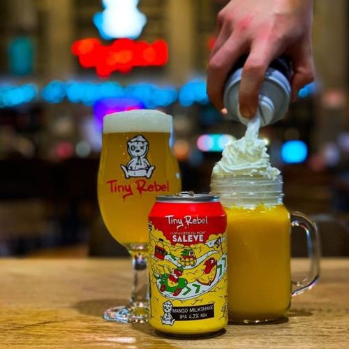Tiny Rebel Mango Milkshake IPA