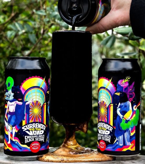 Garage Project Surrender to the Void Chocolate, Miso & Black Sesame Imperial Stout 440ml Can