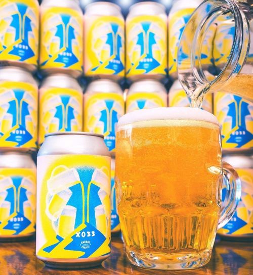 Garage Project X033 Lager