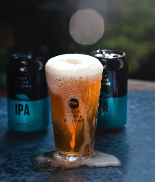 Wolf of The Willows Homage IPA 355ml Can