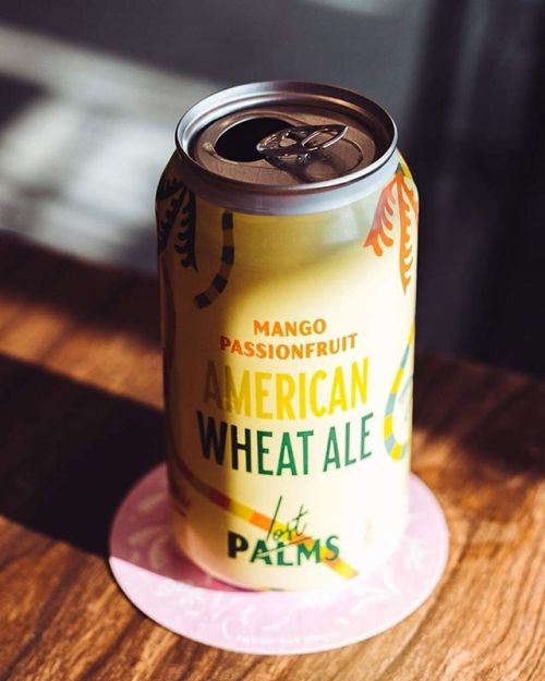 Lost Palms Mango & Passionfruit American Wheat Ale⠀