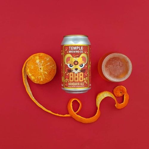 Temple 888 Mandarin Ale