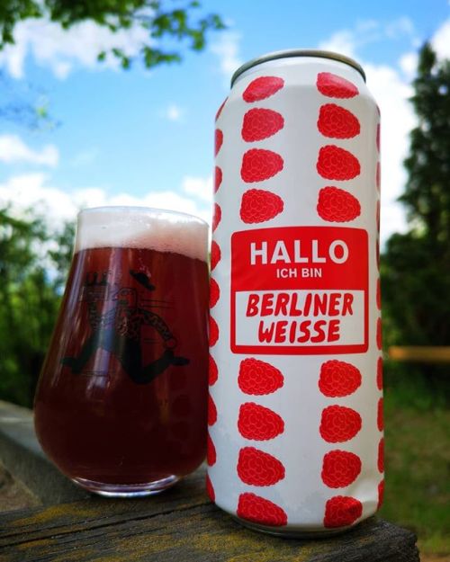 Mikkeller Hallo Ich Bin Berliner Weisse Raspberry⠀