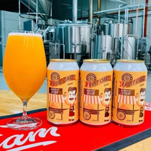 Slipstream Fruit Cart: Apricot Sour