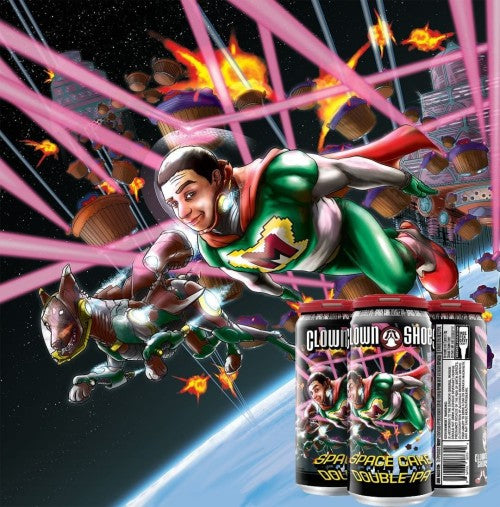 Clown Shoes Space Cake Double IPA