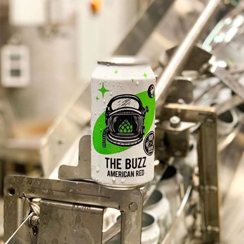 Hop Nation The Buzz Amber Ale (375ml Can)