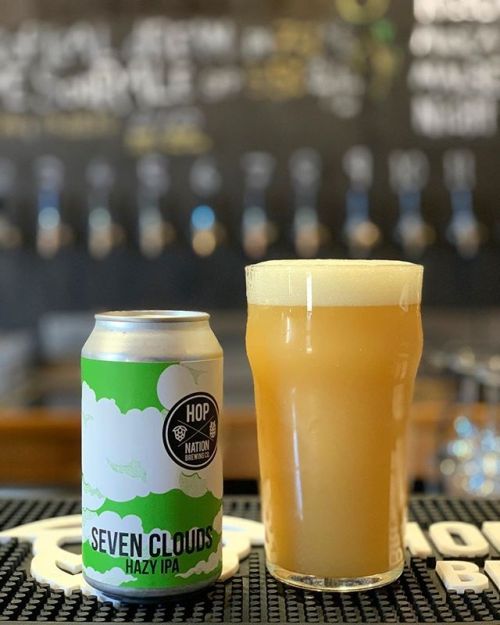 Hop Nation Seven Clouds NEIPA