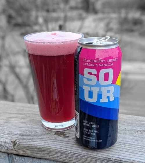 Collective Arts Blackberry, Cherry, Lactose, Lemon & Vanilla Sour