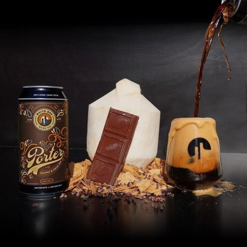 White Bay Porter With Coconut & Cacao Nibs