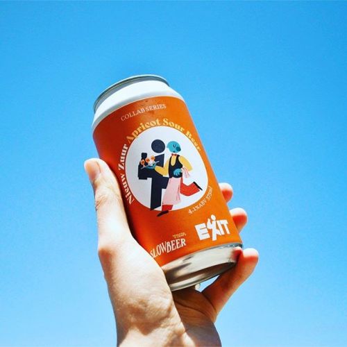 Exit Nieuw Zuur Apricot Sour Ale⠀