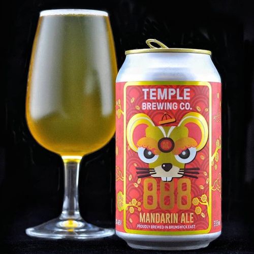 Temple 888 Mandarin Ale