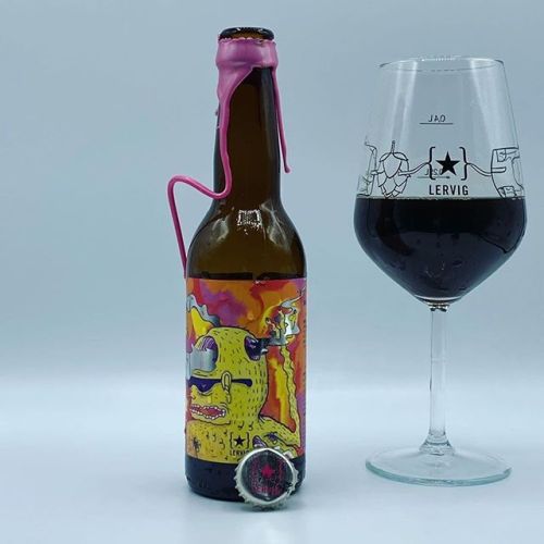 Lervig Paragon 2018 Barley Wine⠀