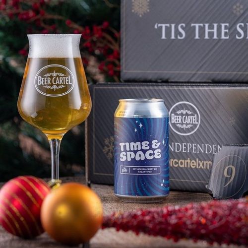 Beer Advent Calendar Day 9: Mr Banks Time & Space Galaxy Pilsner⠀