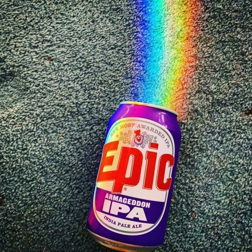 Epic Armageddon IPA 355ml Can