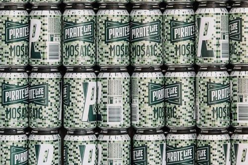 Pirate Life Mosaic IPA 355ml Can⠀