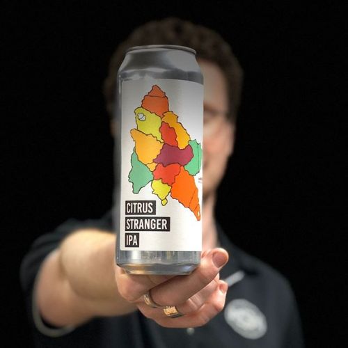 New England Citrus Stranger IPA⠀