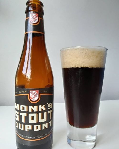 Brasserie Dupont Monk’s Stout⠀