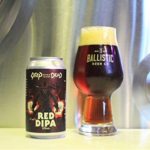 Ballistic Sleep When You’re Dead Red DIPA