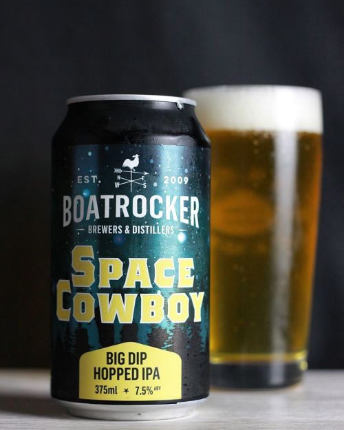 Boatrocker Space Cowboy Big Dip Hopped IPA 375ml Can