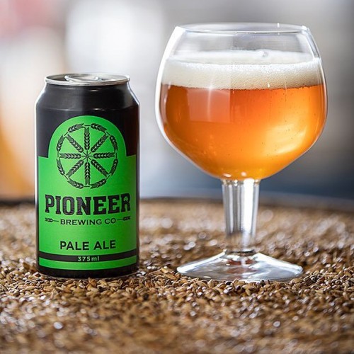 Pioneer Pale Ale⠀