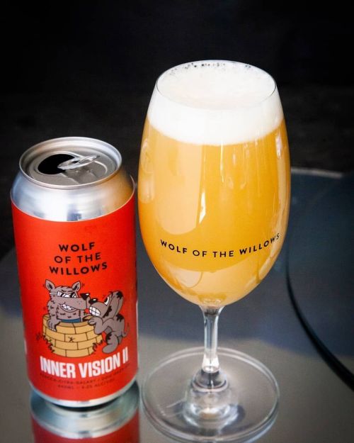 Wolf of the Willows Inner Vision II Azacca/Citra/Galaxy DDH Hazy IPA 440ml Can