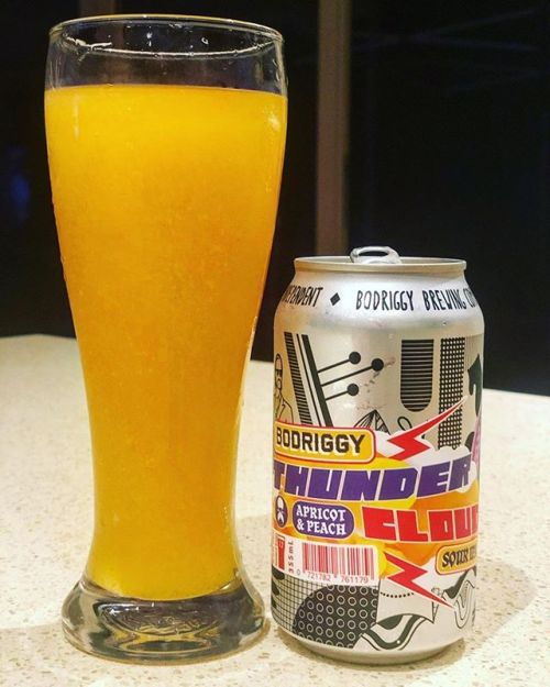 Bodriggy Thundercloud Sour IPA⠀