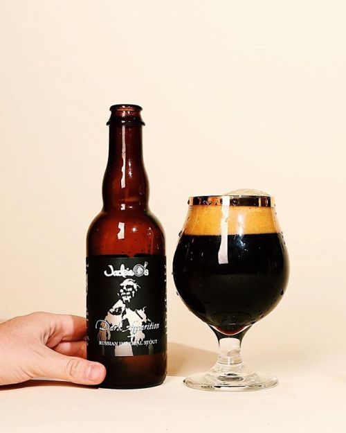 Jackie O’s Dark Apparition Imperial Stout⠀