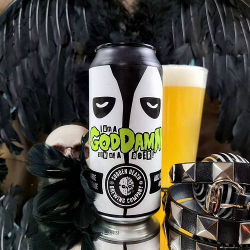Sudden Death Brewing I Am A Goddam Son Of A Beer DDH Double IPA 440ml Can